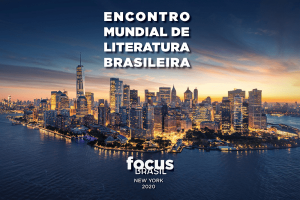 The World Meeting of Brazilian Literature, in New York, was held virtually