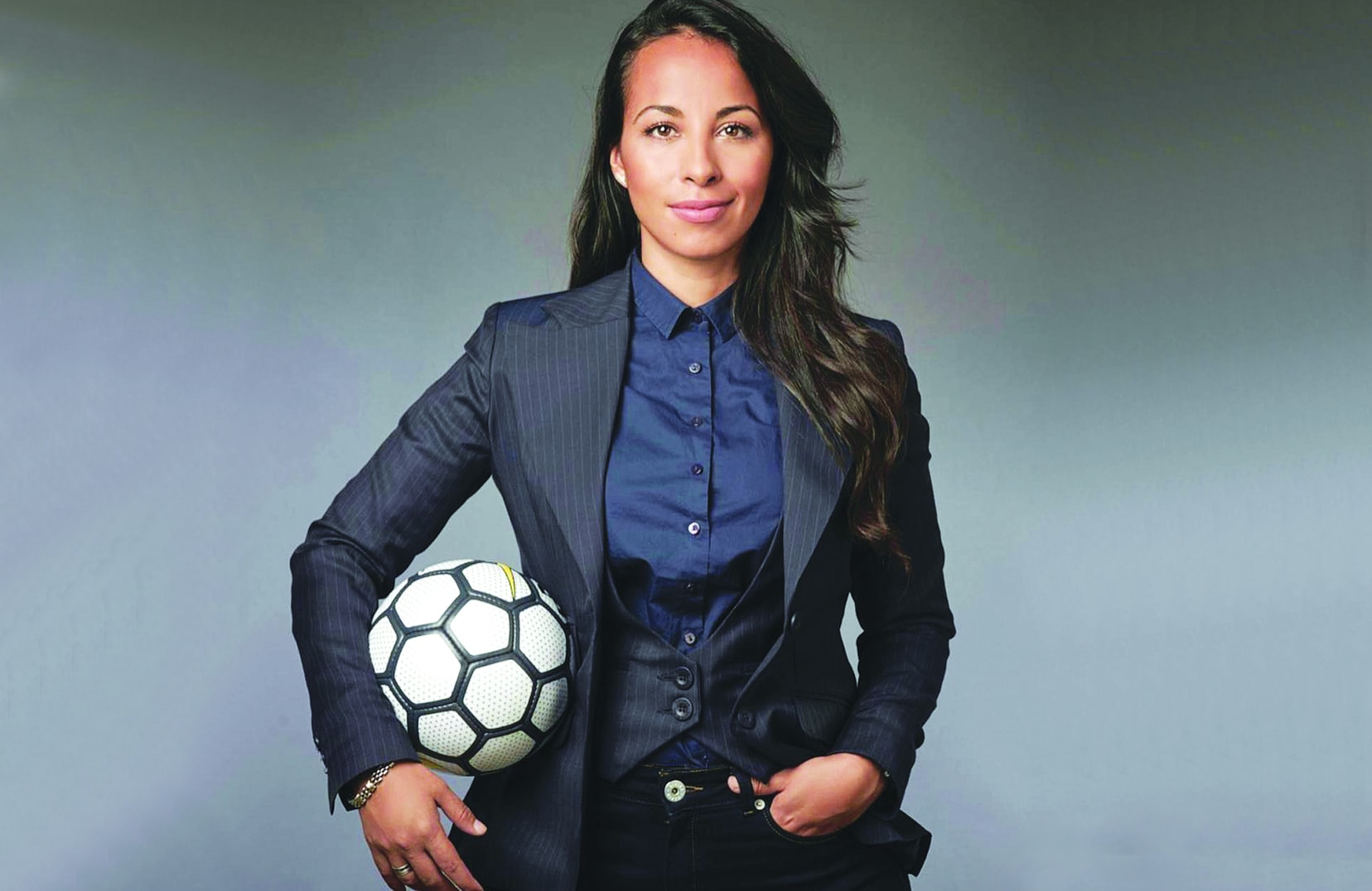 Elas são as donas da bola