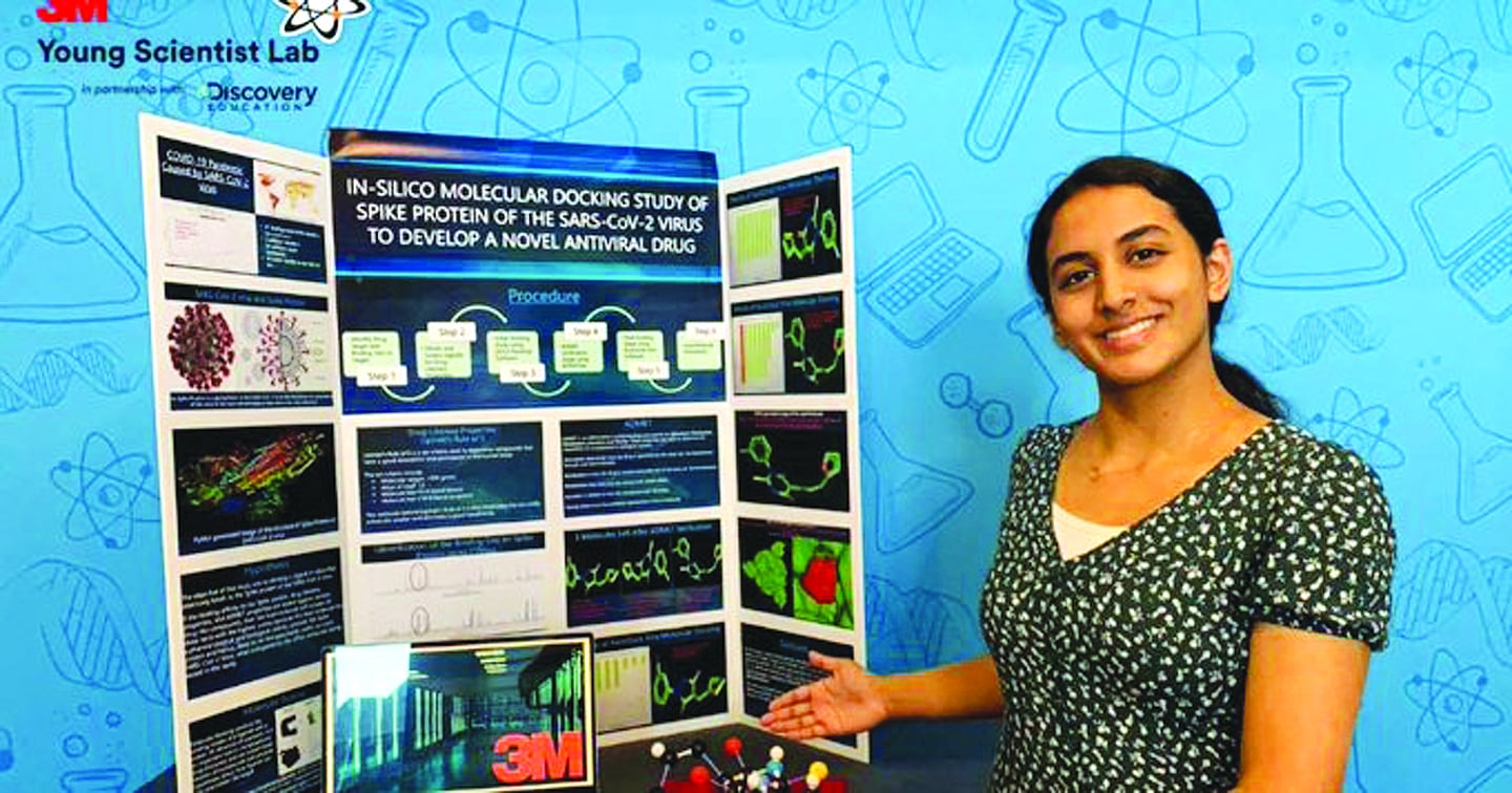 Será que a descoberta de uma adolescente poderia tratar pacientes com Covid-19?