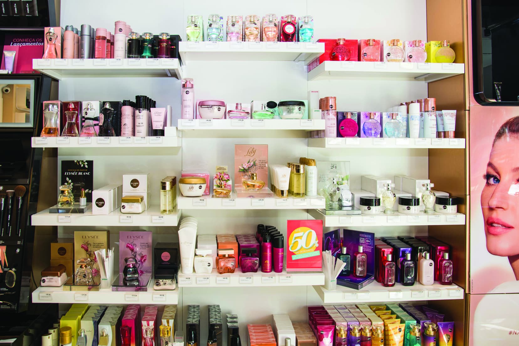 Cosmetics Market Grows Amid Crisis in Brazil