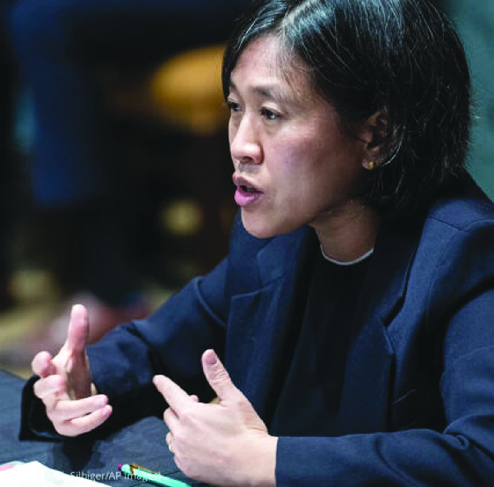 U.S. Supports Waiving Intellectual Property Rights for Covid-19 Vaccines