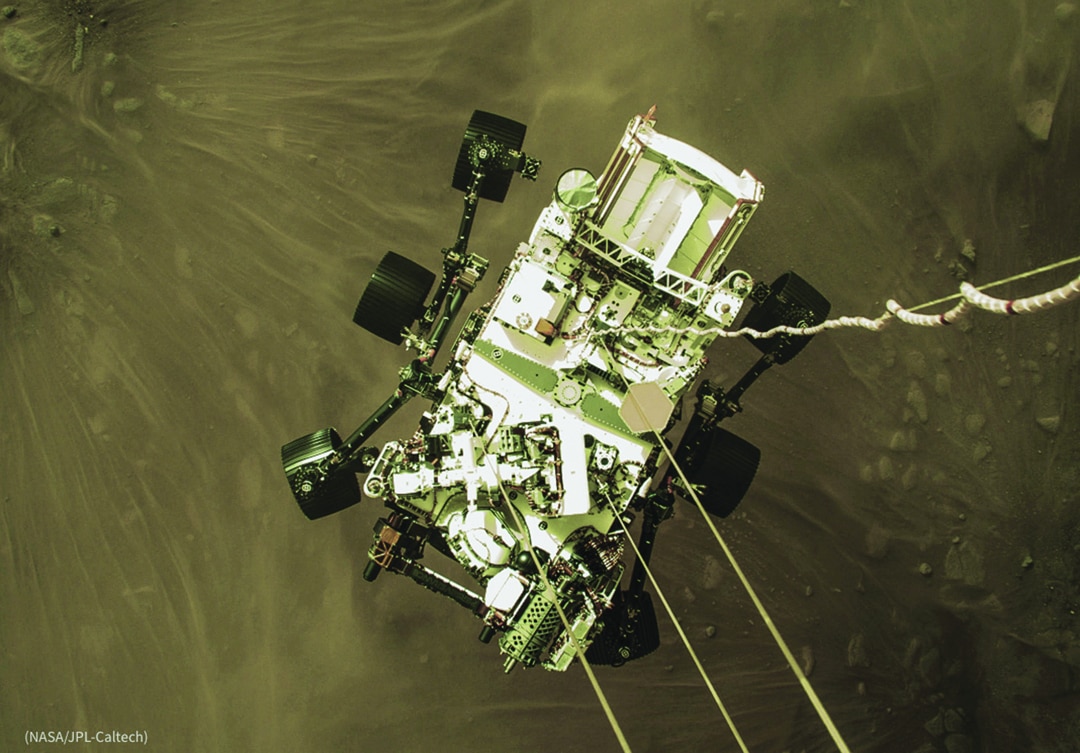 International Partners Empower NASA’s Mission on Mars