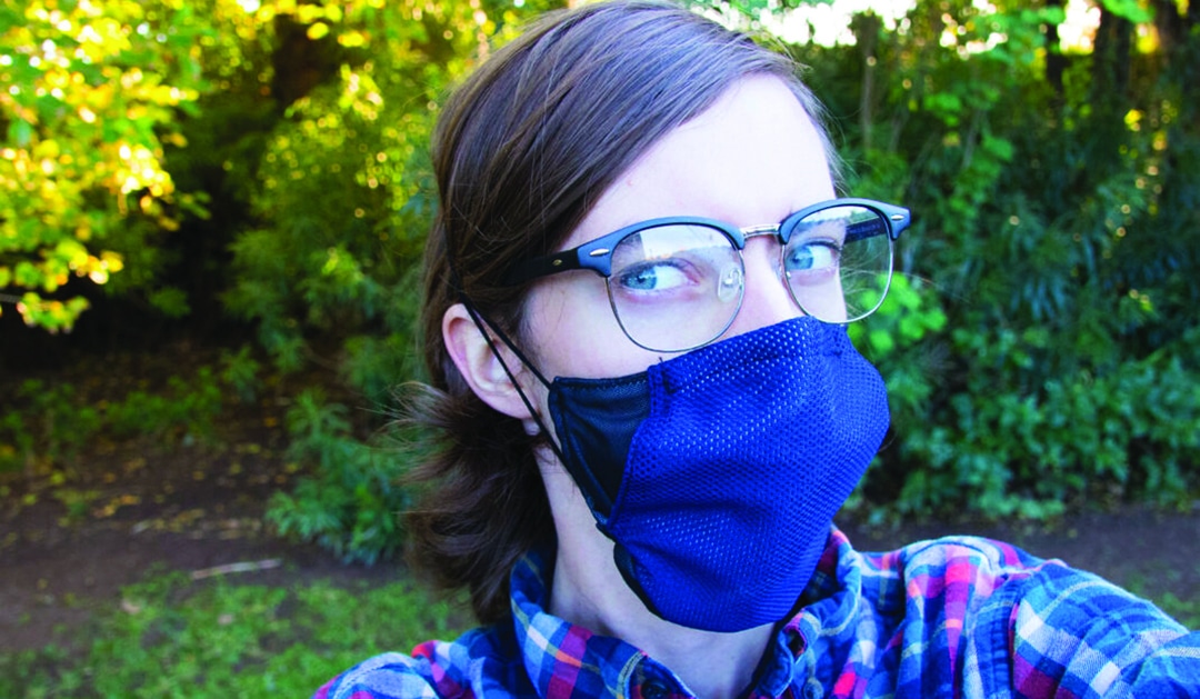 Máscaras contra a Covid-19: designs inovadores de universidades americanas