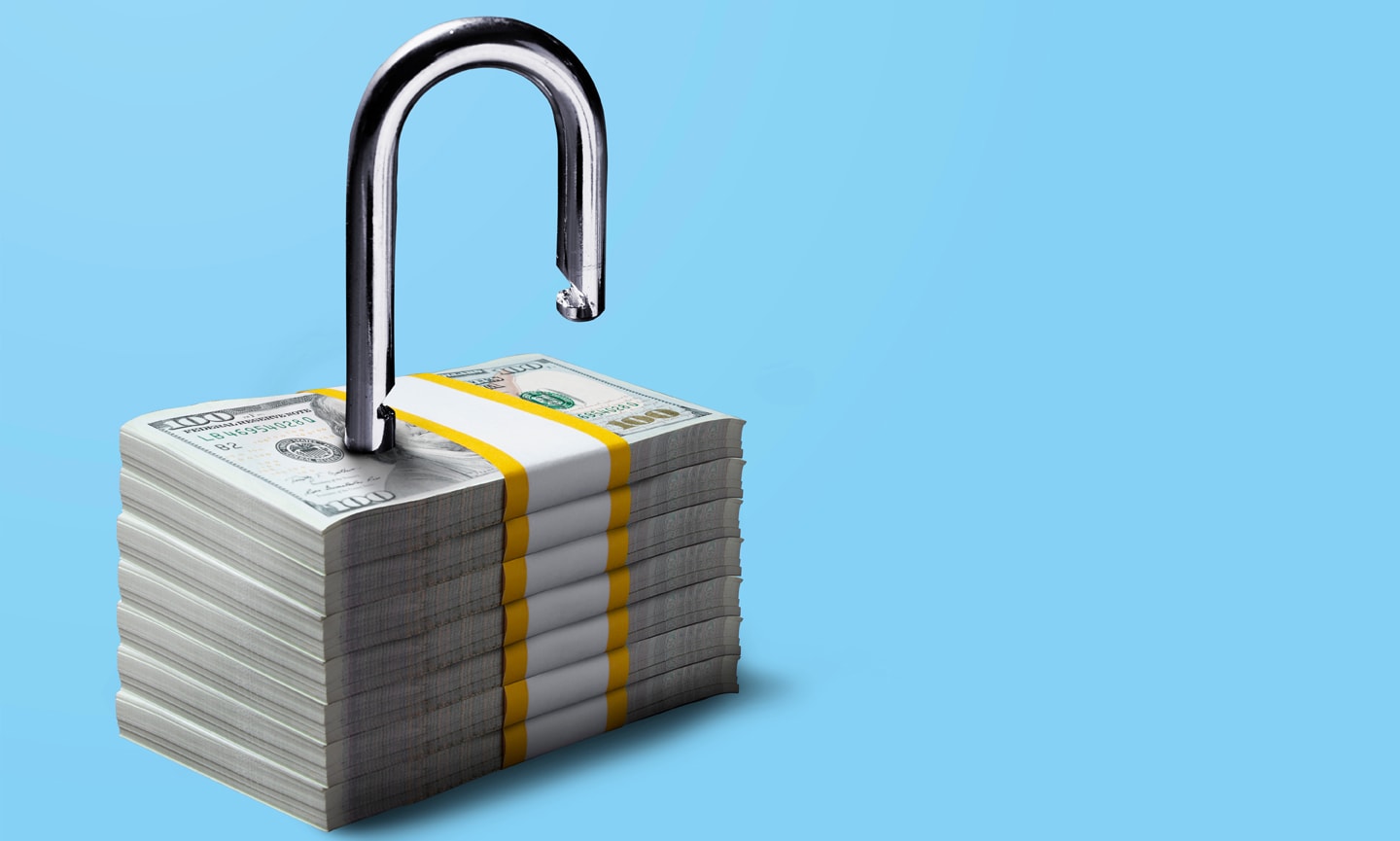 Os 7 níveis de liberdade financeira