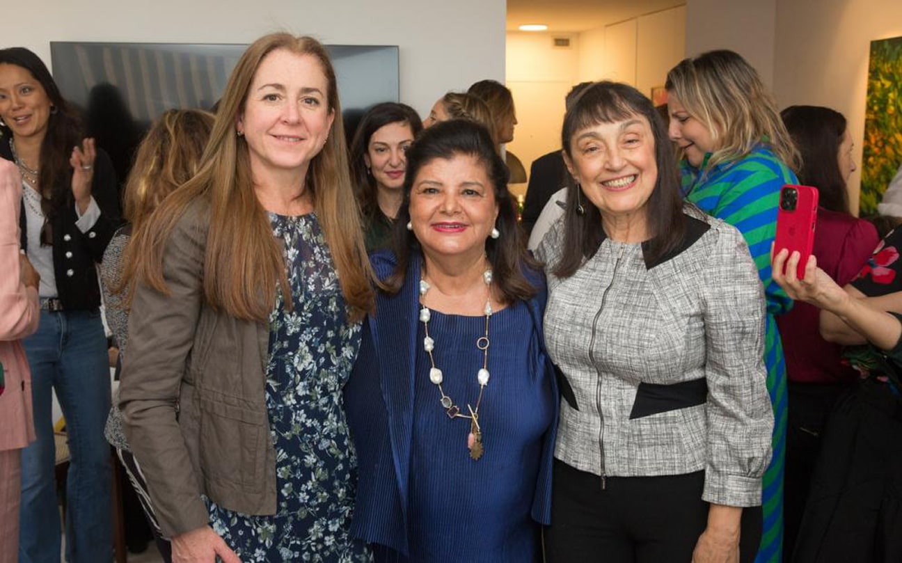Grupo Mulheres Do Brasil Nova York Celebra 5 Anos
