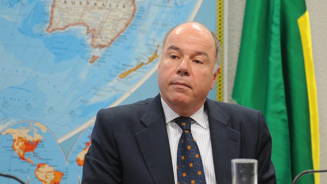 In October, Brazil Is The President Of UN Security Council