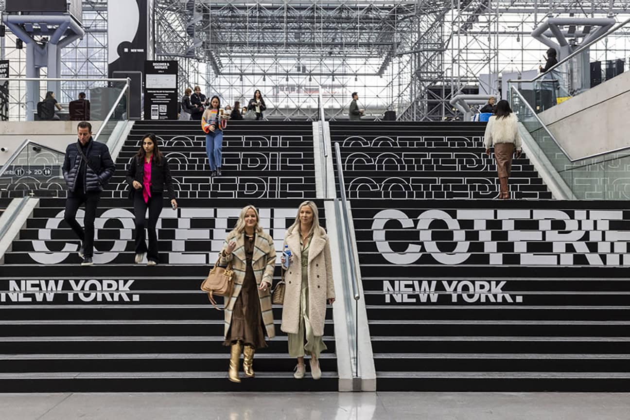 Brazilian Participation in the Yearly Coterie + Magic Trade Show at Javits Center