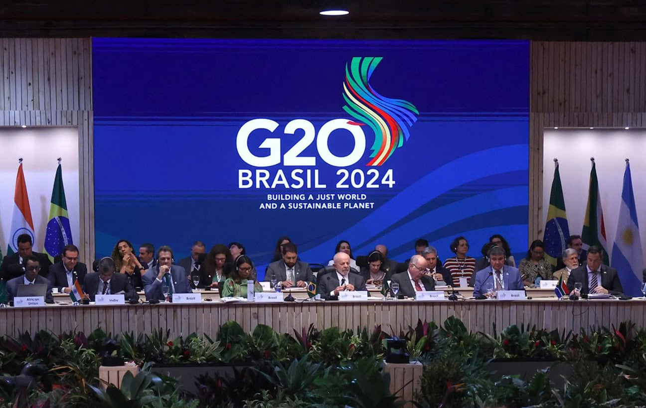 Líderes Mundiais Se Reúnem No Rio Para A Cúpula Do G20