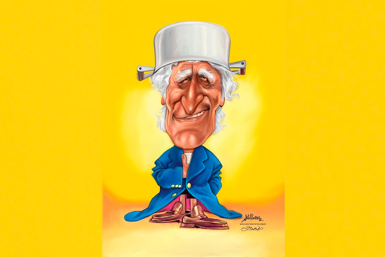 Ziraldo, O Pai do Menino Maluquinho