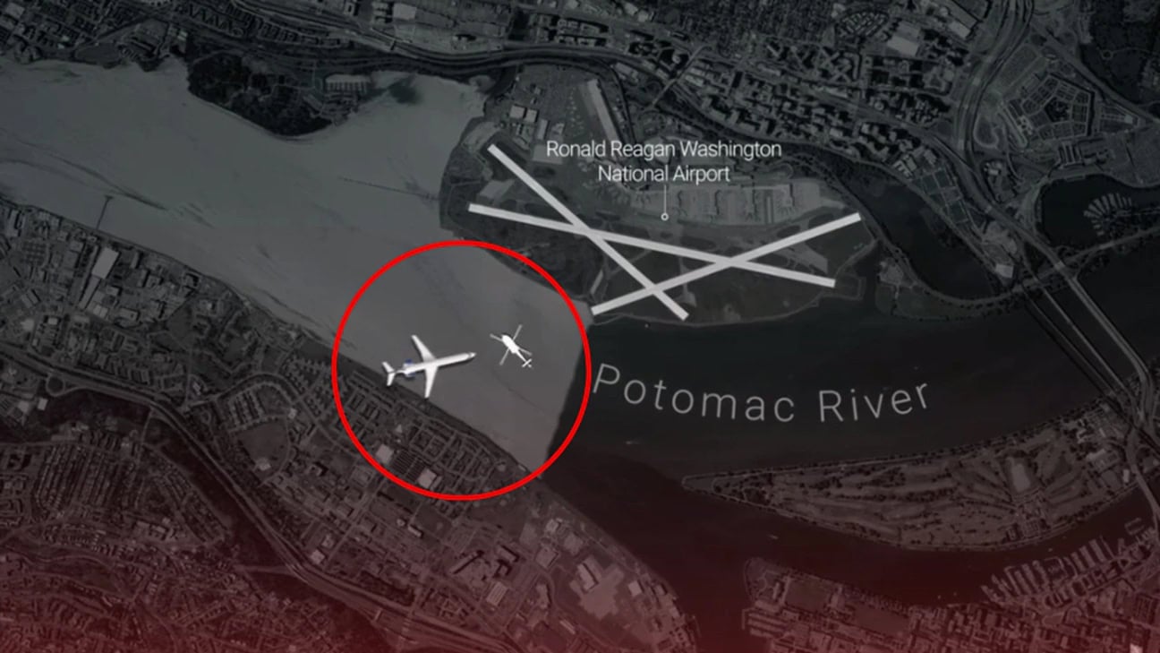 O Que Causou A Colisão De Aviões Em Washington DC? Para Trump, Foi A Diversidade