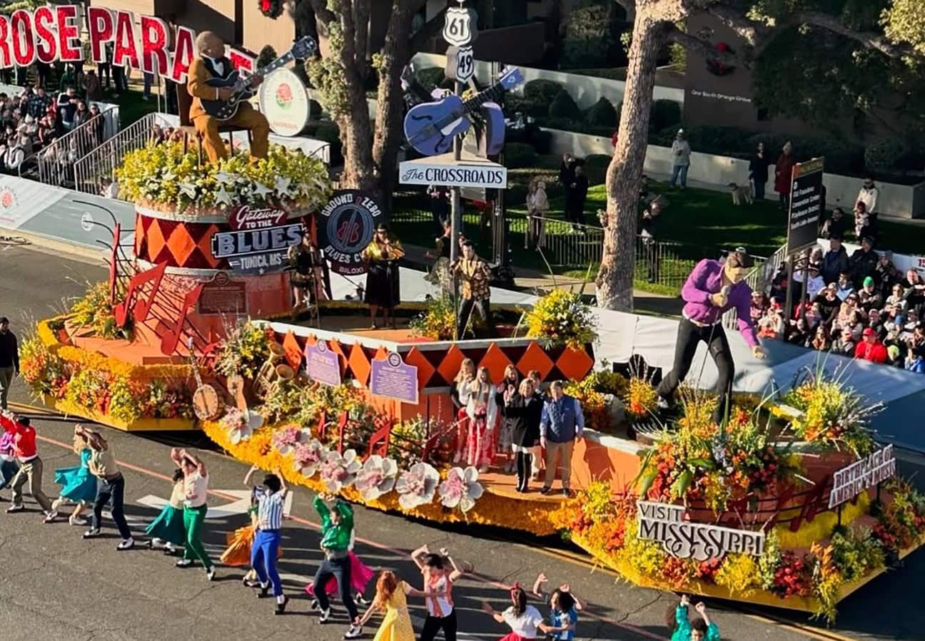 A Majestade da Rose Parade 2025