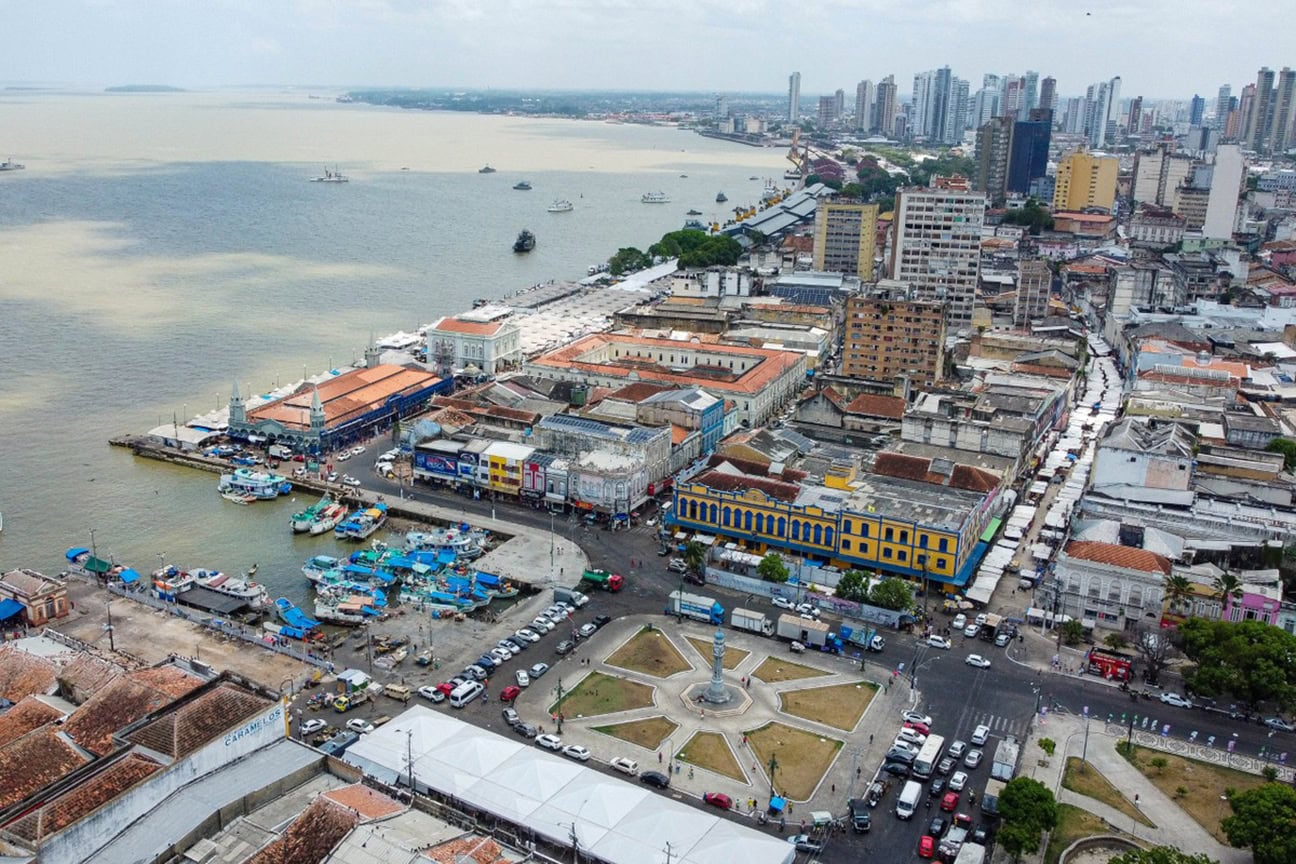 Belém Transforms to Host COP30