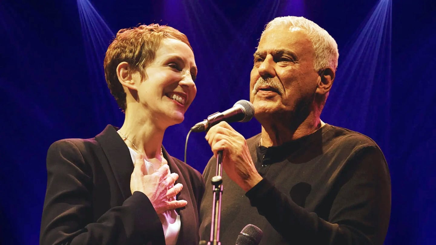 Stacey Kent & Danilo Caymmi in “A Tribute to Tom Jobim”, a Charity Concert