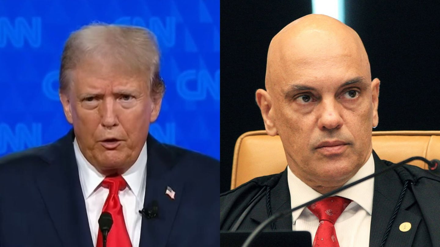 Trump’s Company Sues STF Minister Alexandre de Moraes