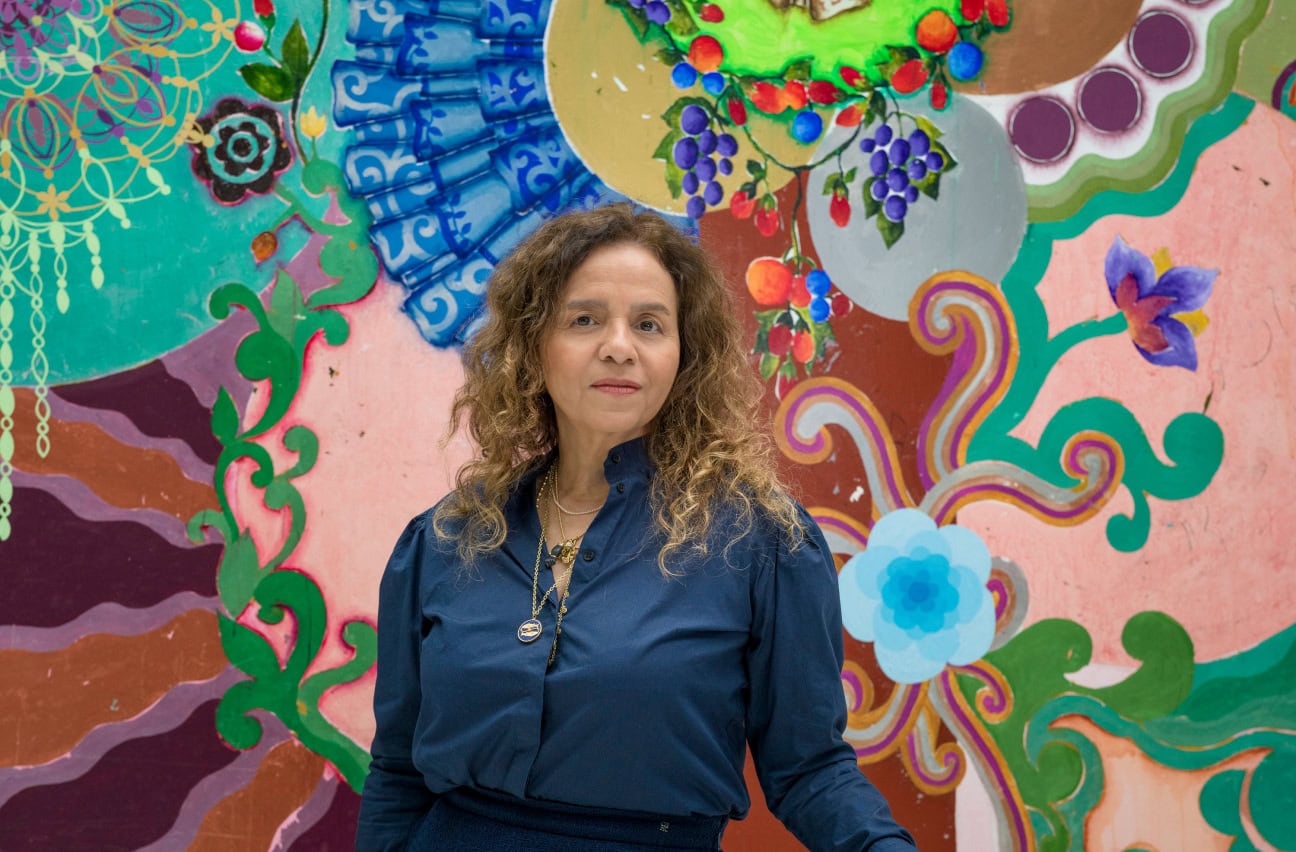 ‘Rigor and Beauty’ by Beatriz Milhazes at the Guggenheim