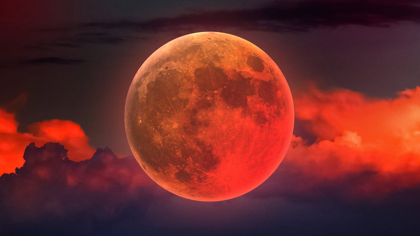 Um Eclipse Lunar Total De Lua Iluminará O Céu. Como E Quando Você Poderá Ver O Evento