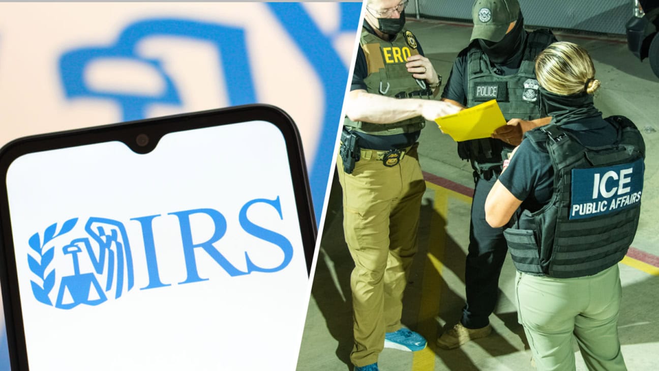 IRS Compartilhará Dados De Imigrantes Ilegais Com Governo Trump