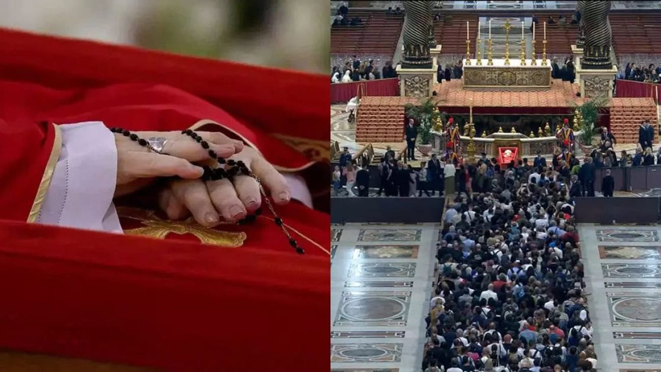Velório Do Papa É Aberto Ao Público No Vaticano