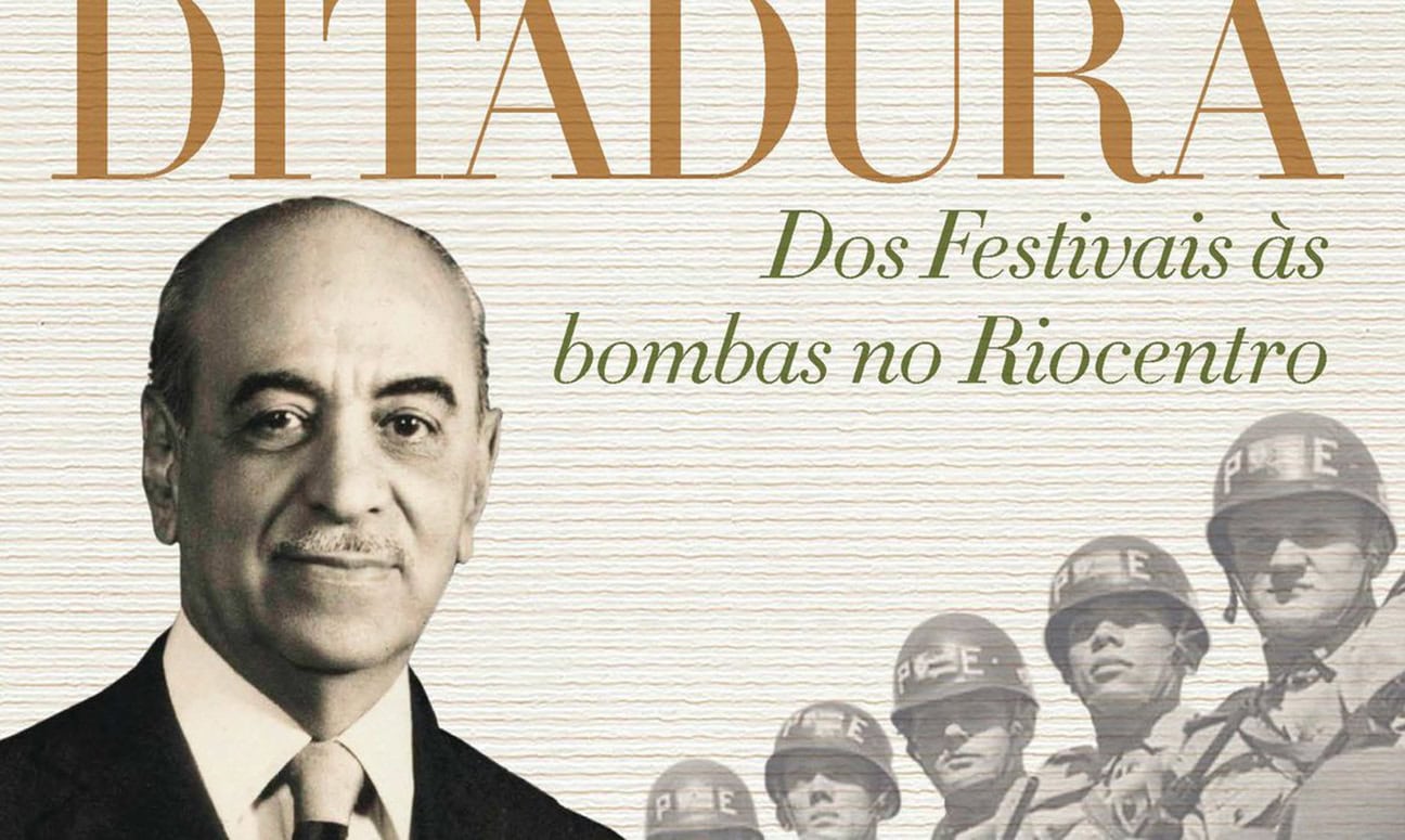 Livro: “Roberto Marinho: a Globo na ditadura – dos festivais às bombas no Riocentro”