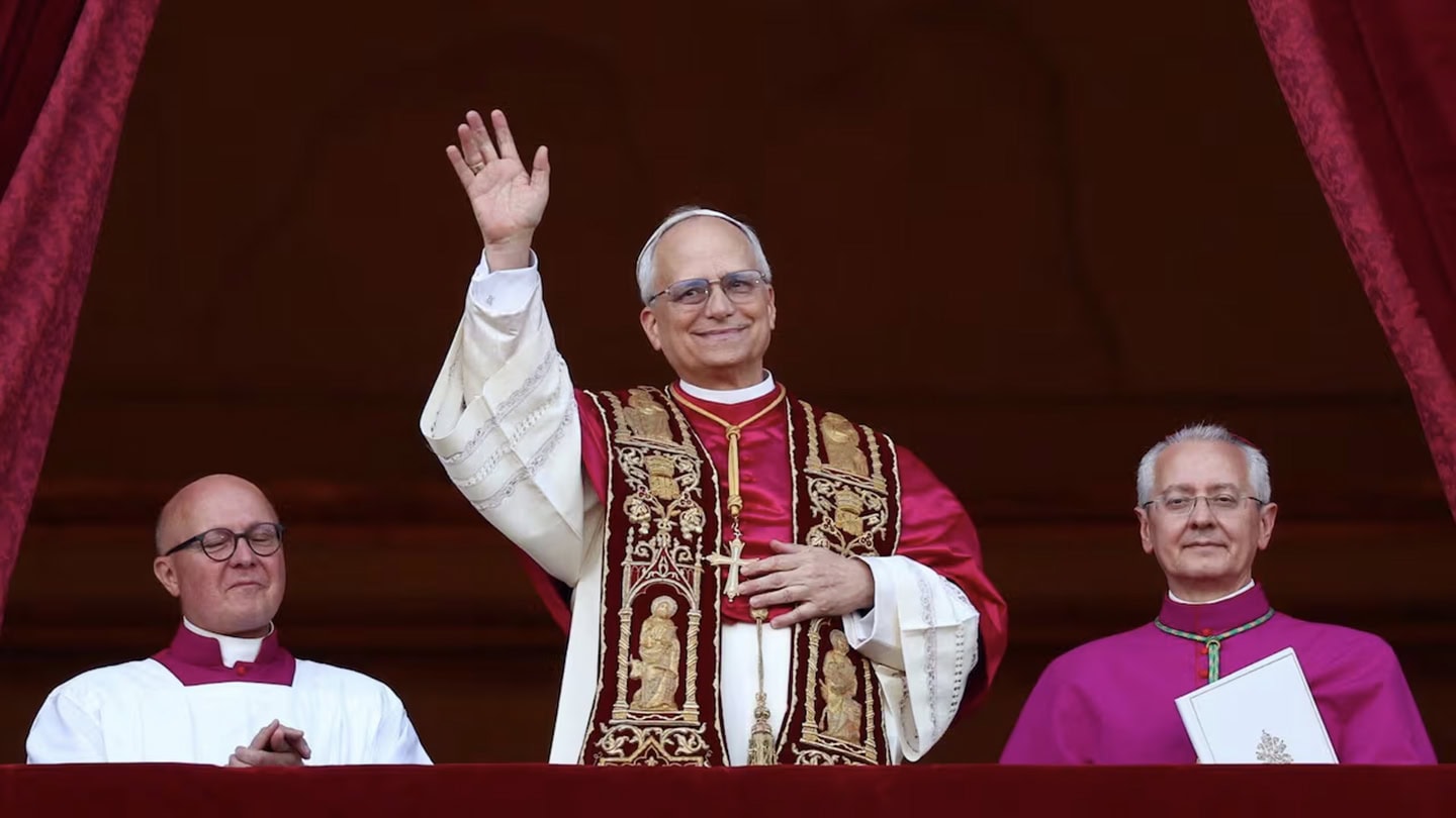 American Robert Francis Prevost Elected as the 267th Pope