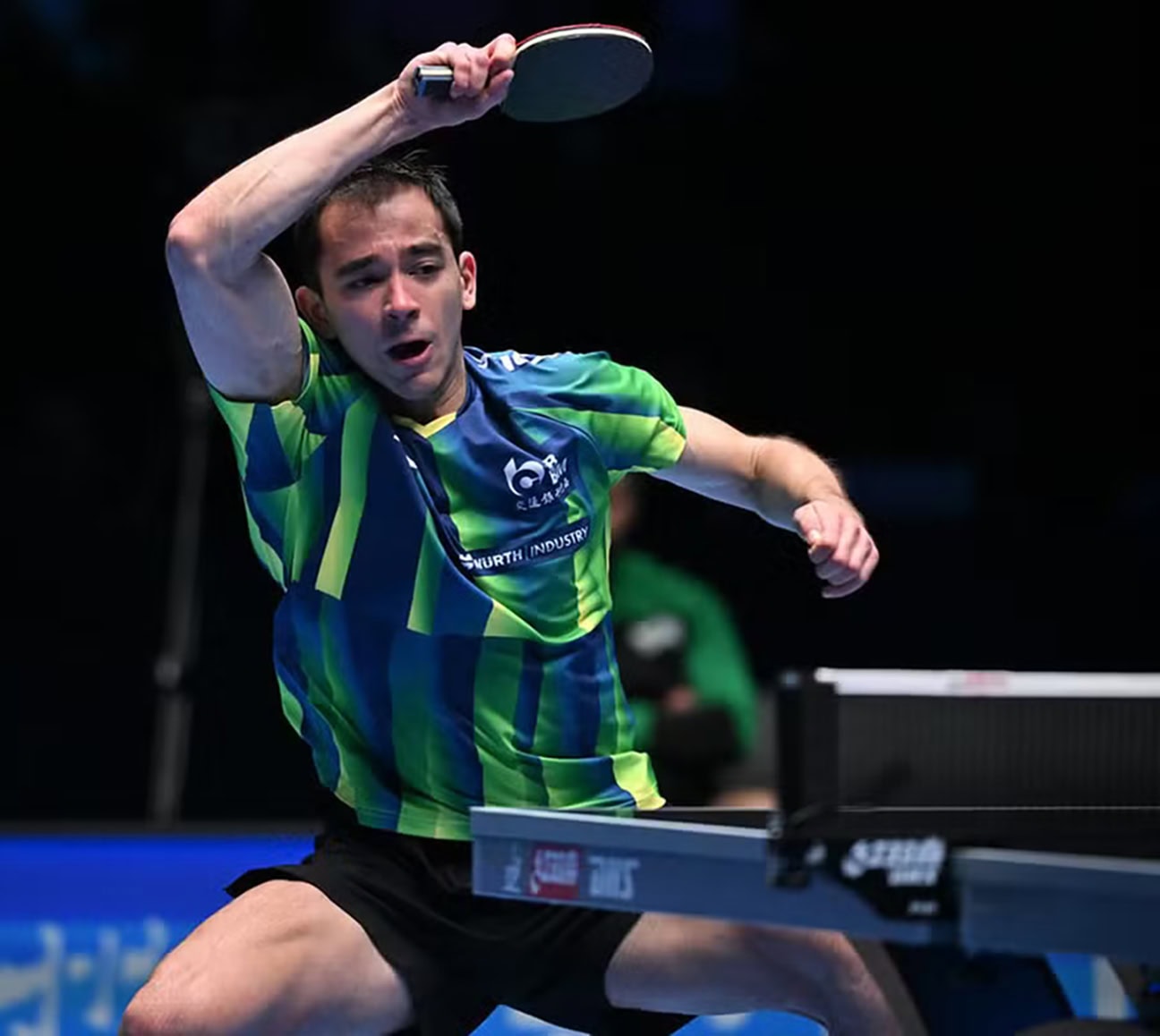Brazil’s Hugo Calderano Wins Table Tennis World Cup. He Is the First Non-Asian and Non-European Athlete to Claim the Title.