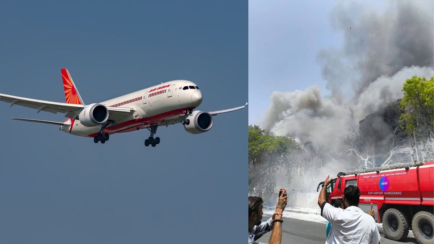 Over 200 Dead After Air India Plane Crash in Ahmedabad. 1 Passenger Survived