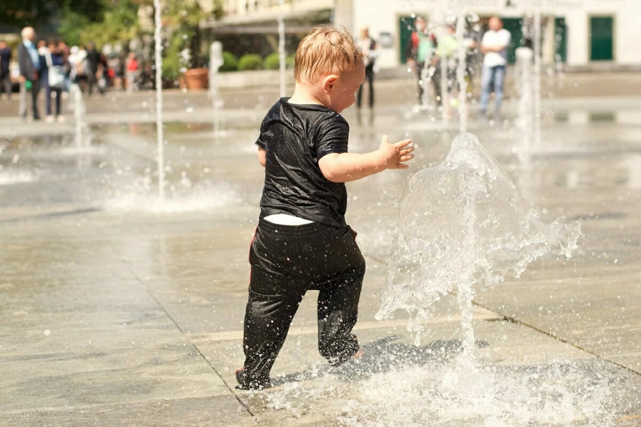 How hot is too hot for kids to play outside?