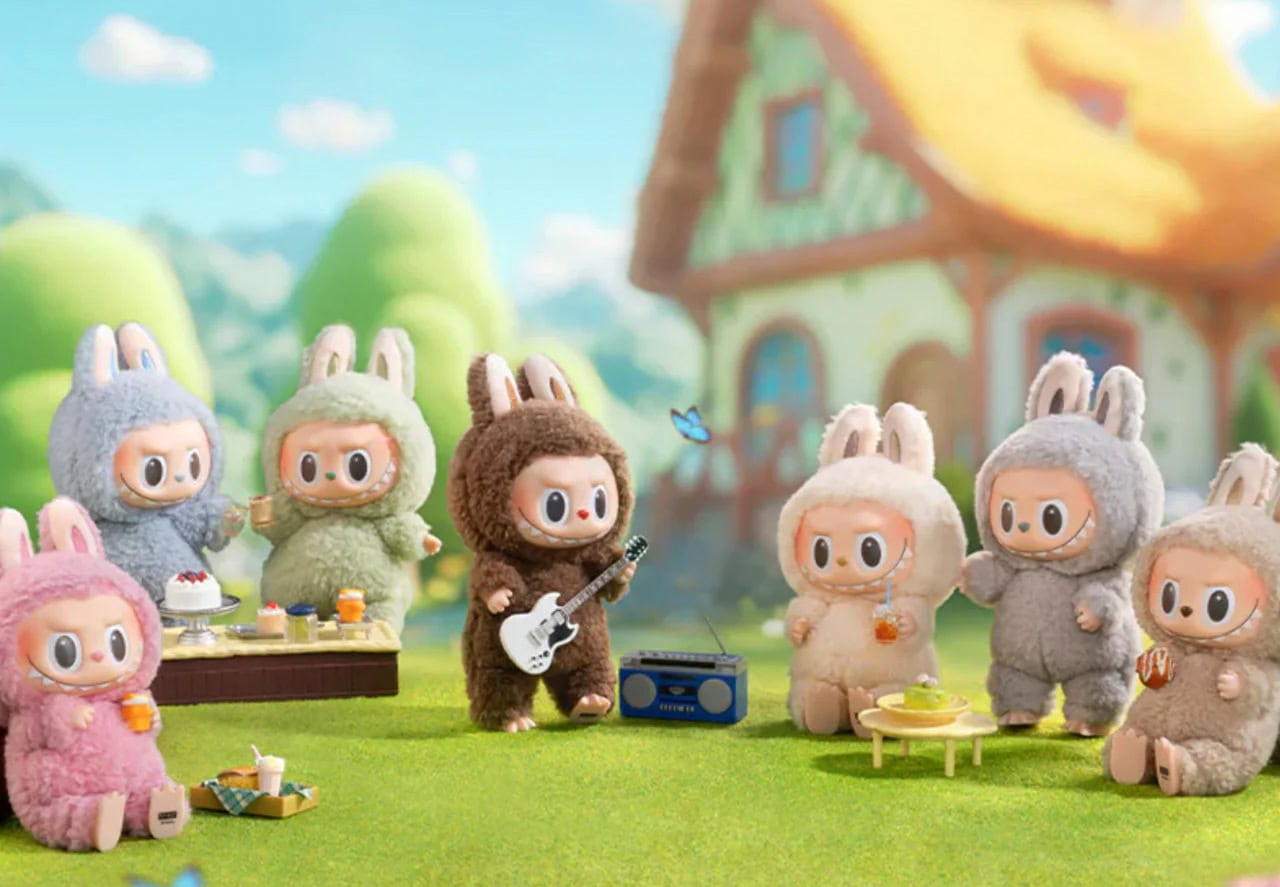 “Labubu” is a plush toy that’s causing a furor. Here’s its origin story