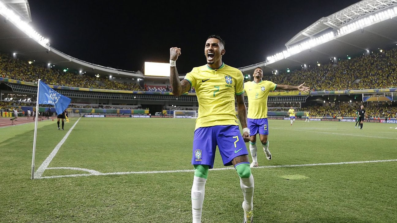 Brasil vence primeira com Ancelotti e se classifica para Copa do Mundo