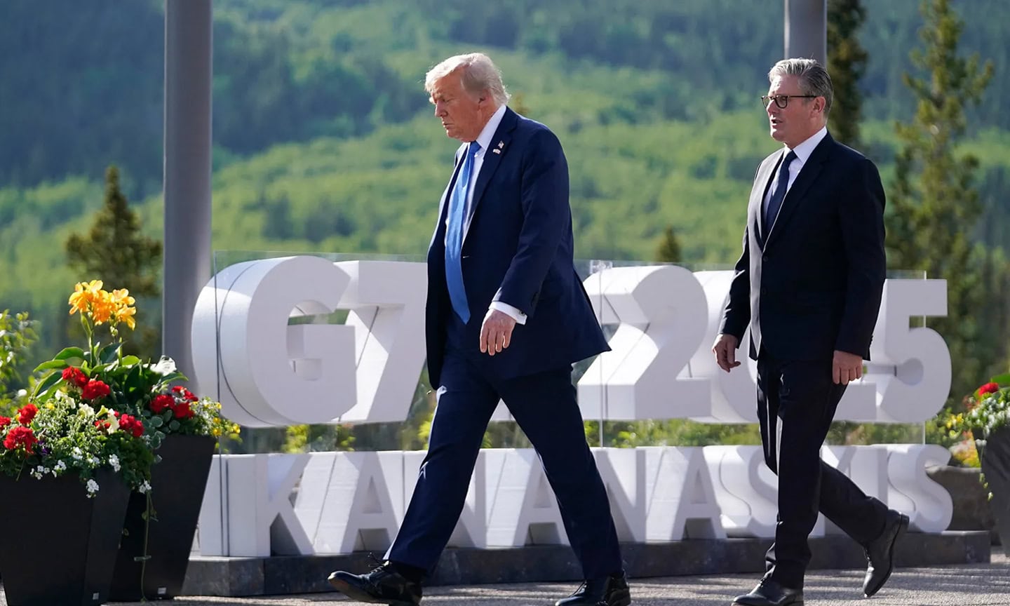 Trump Leaves G7 a Day Early to Focus on Iran Crisis