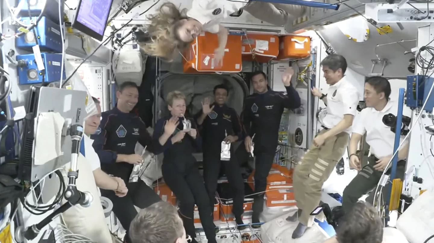 Four Astronauts Splash Down in SpaceX Capsule to End Axiom Space’s Private Ax-4 Mission