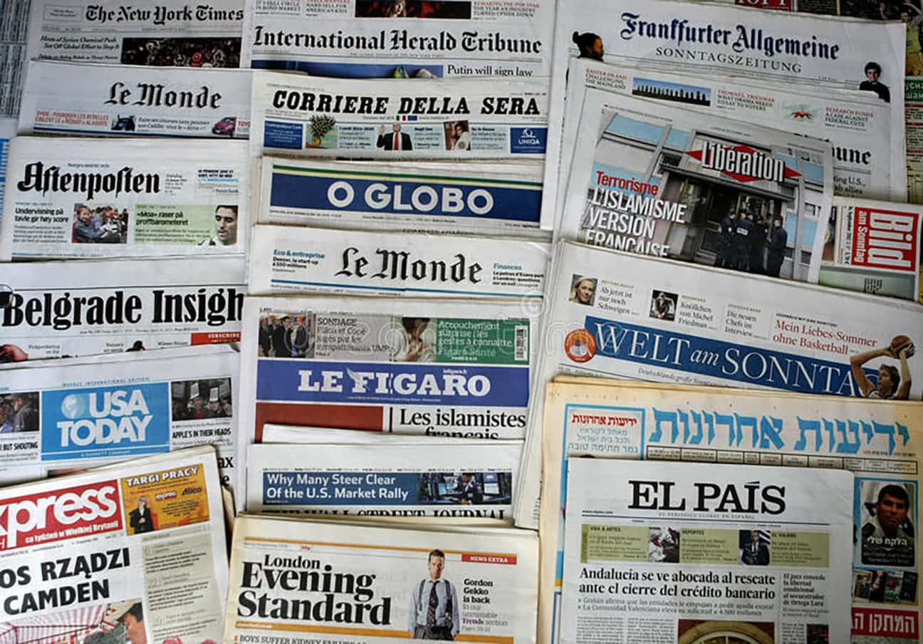 Imprensa internacional repercute tarifaço de Trump contra o Brasil