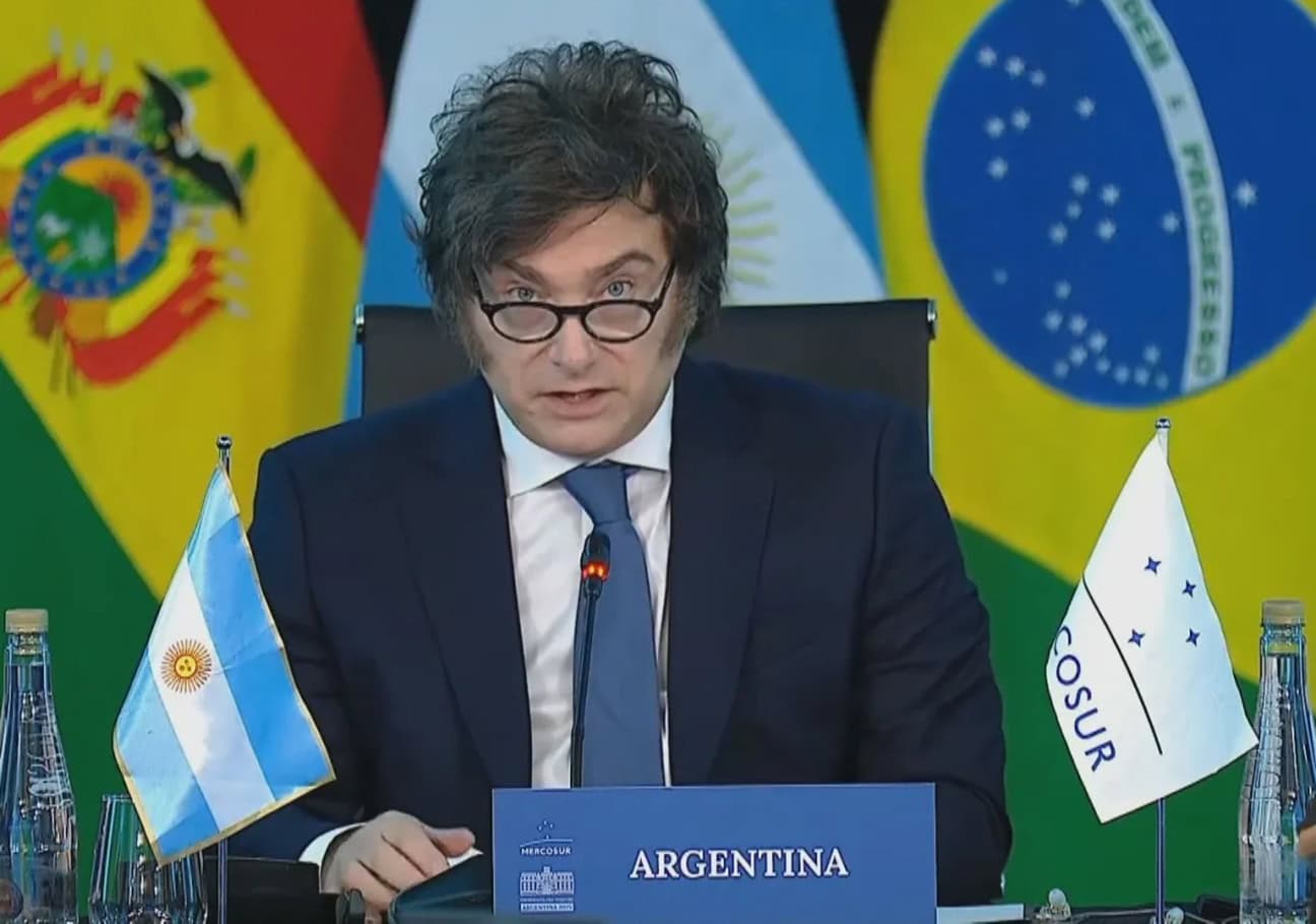 Milei Pushes for Trade Liberalization in Mercosur: “We’ll Do It Together or Alone”