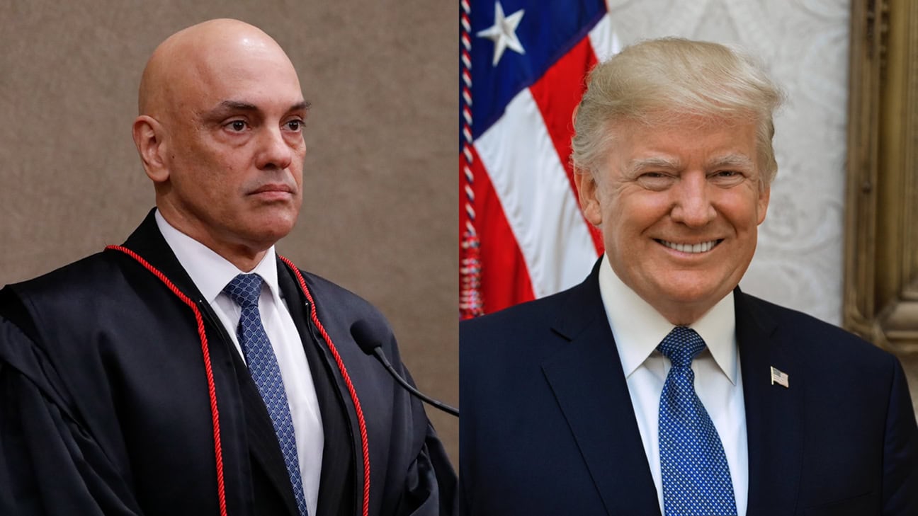 Justiça dos EUA intima Moraes por ‘censura’ em ação movida por big techs