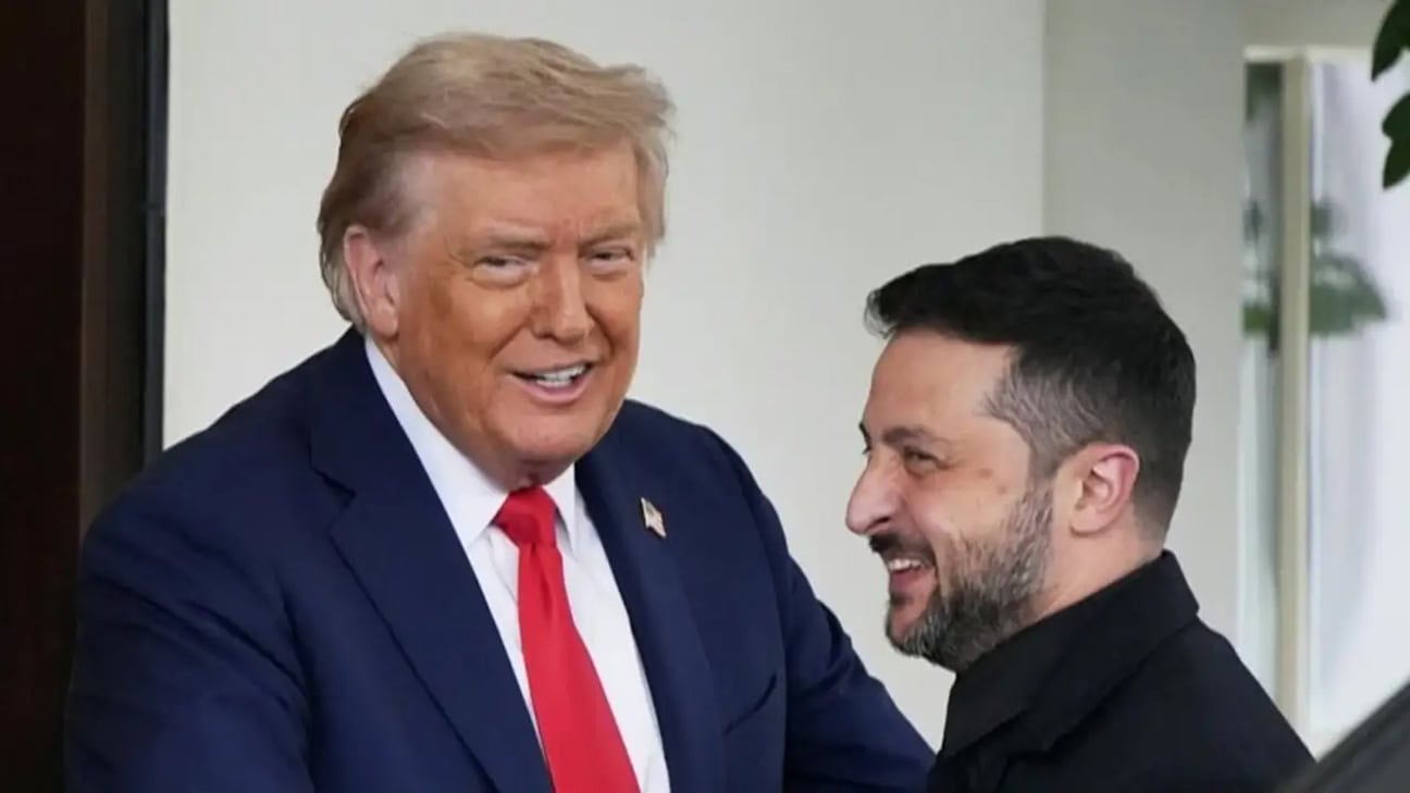 Zelensky pode encerrar conflito abrindo mão da Crimeia e da Otan, diz Trump