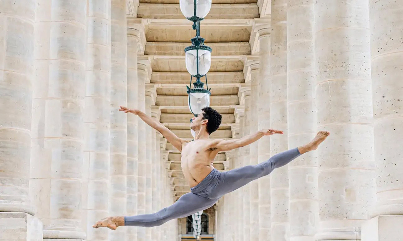 Bailarino maranhense assina contrato vitalício com a Ópera de Paris