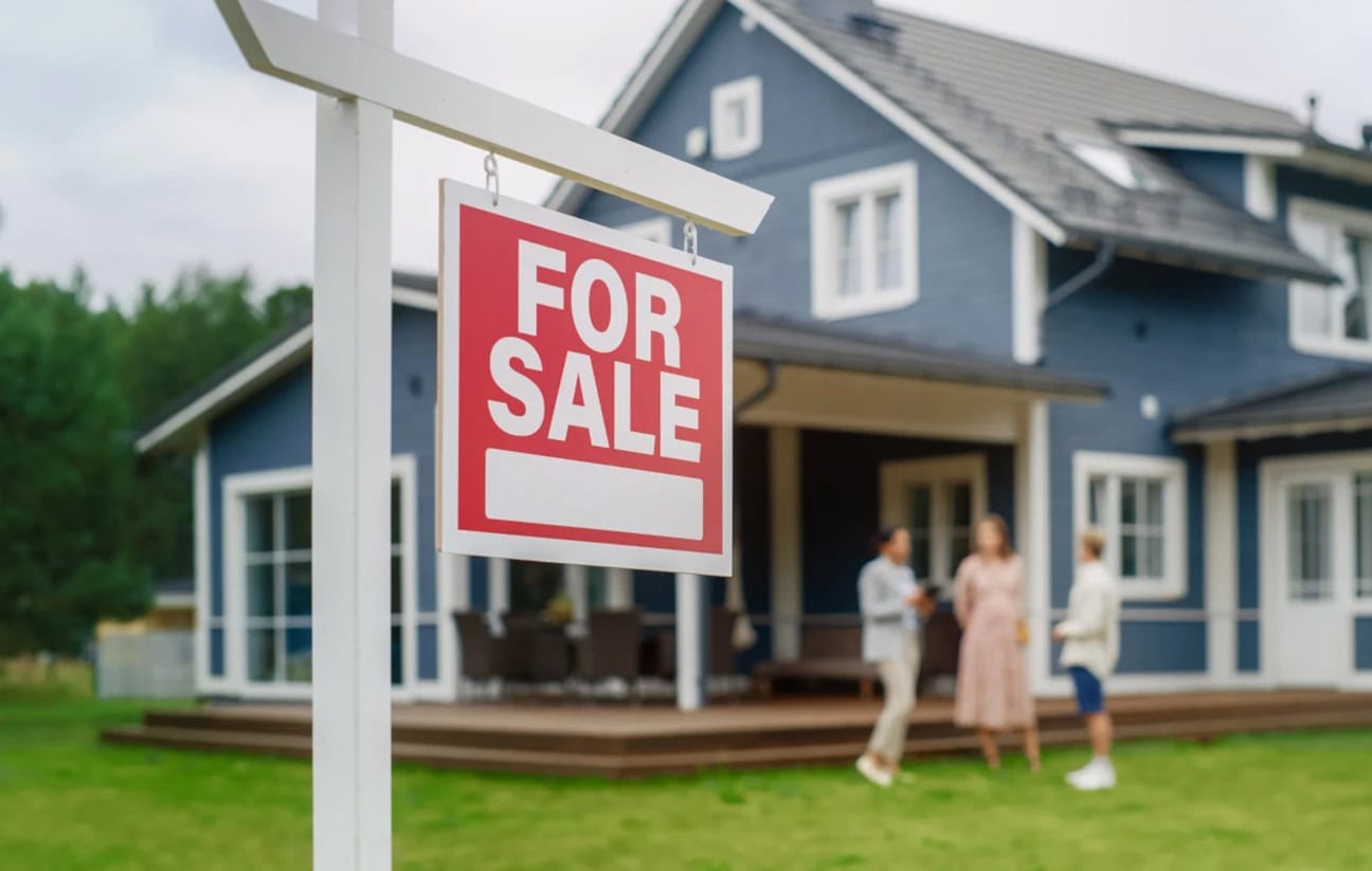 O mercado imobiliário americano parece um pouco mais aquecido