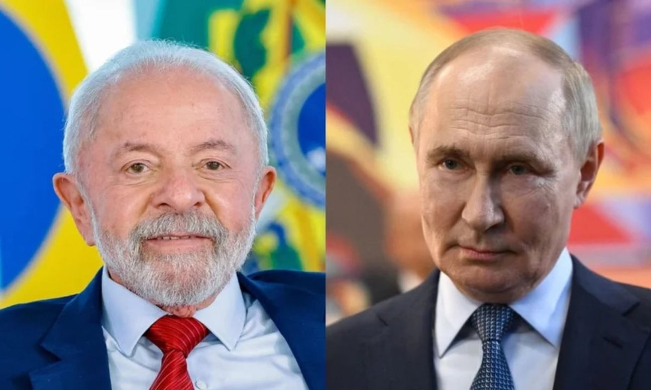 Putin diz a Lula que reunião com Trump foi positiva