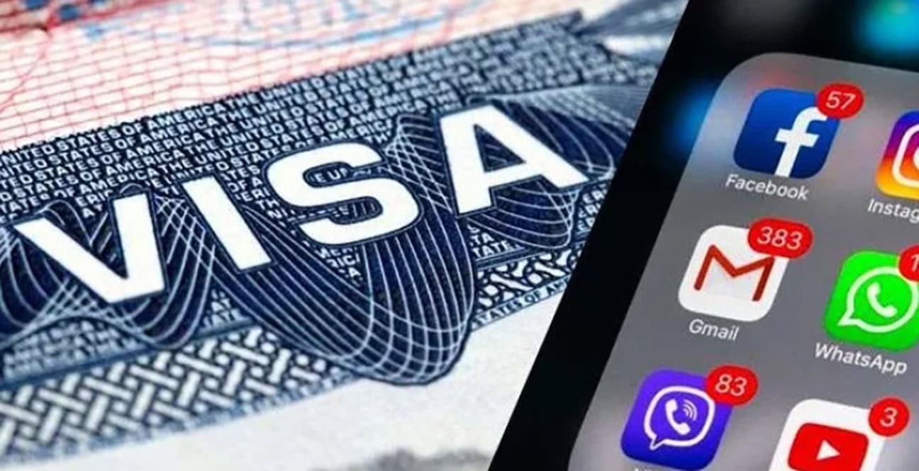 EUA ampliam checagem em redes sociais