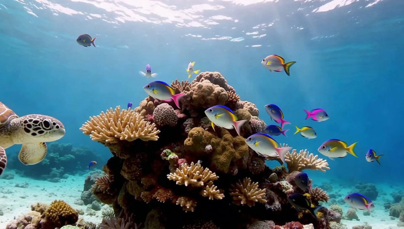 Marine Ecosystems Threatened by Heat, Acidity, and Low Chlorophyll Concentrations