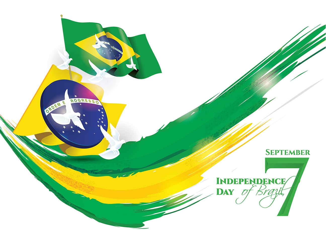 Happy Independence Day, Brazil.