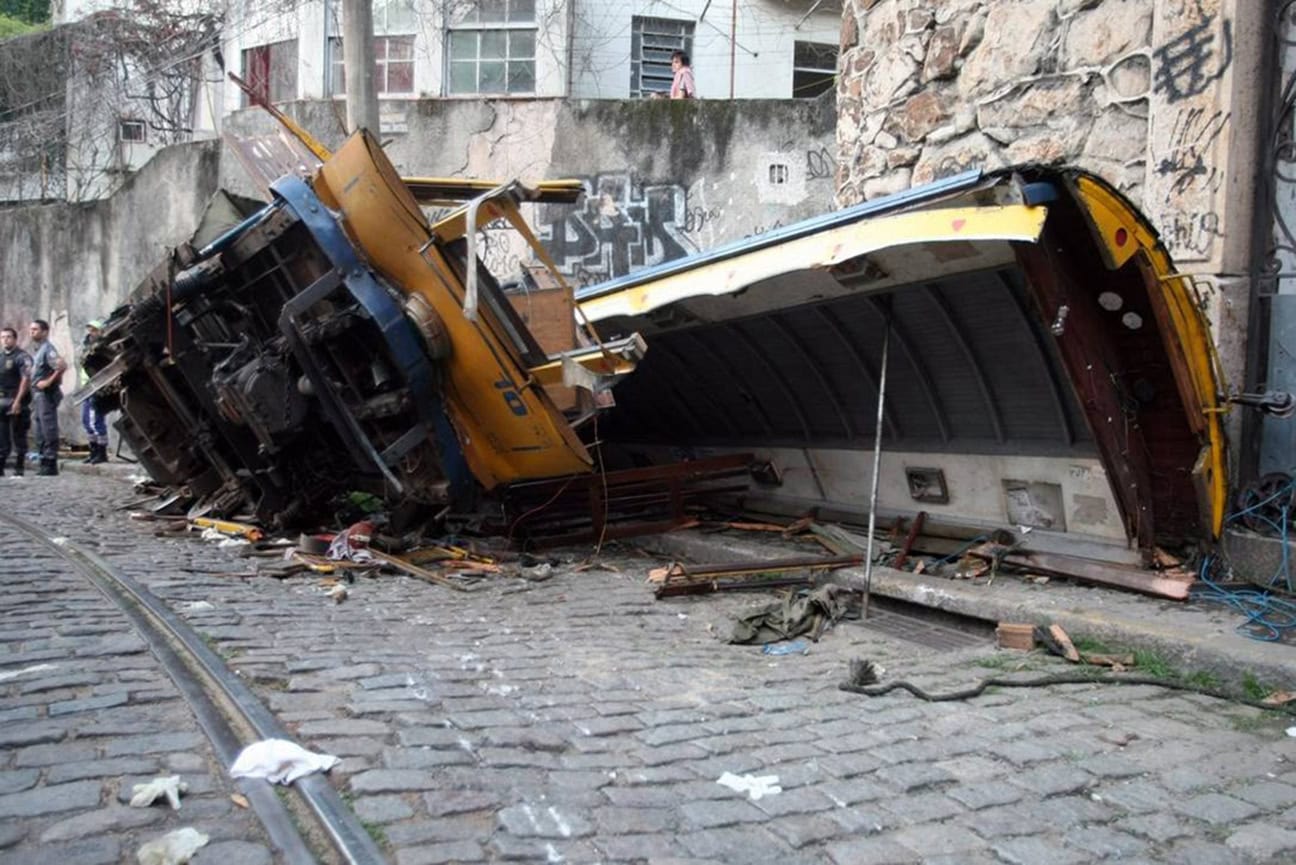 Brasileiro está entre feridos no acidente do Elevador da Glória em Lisboa