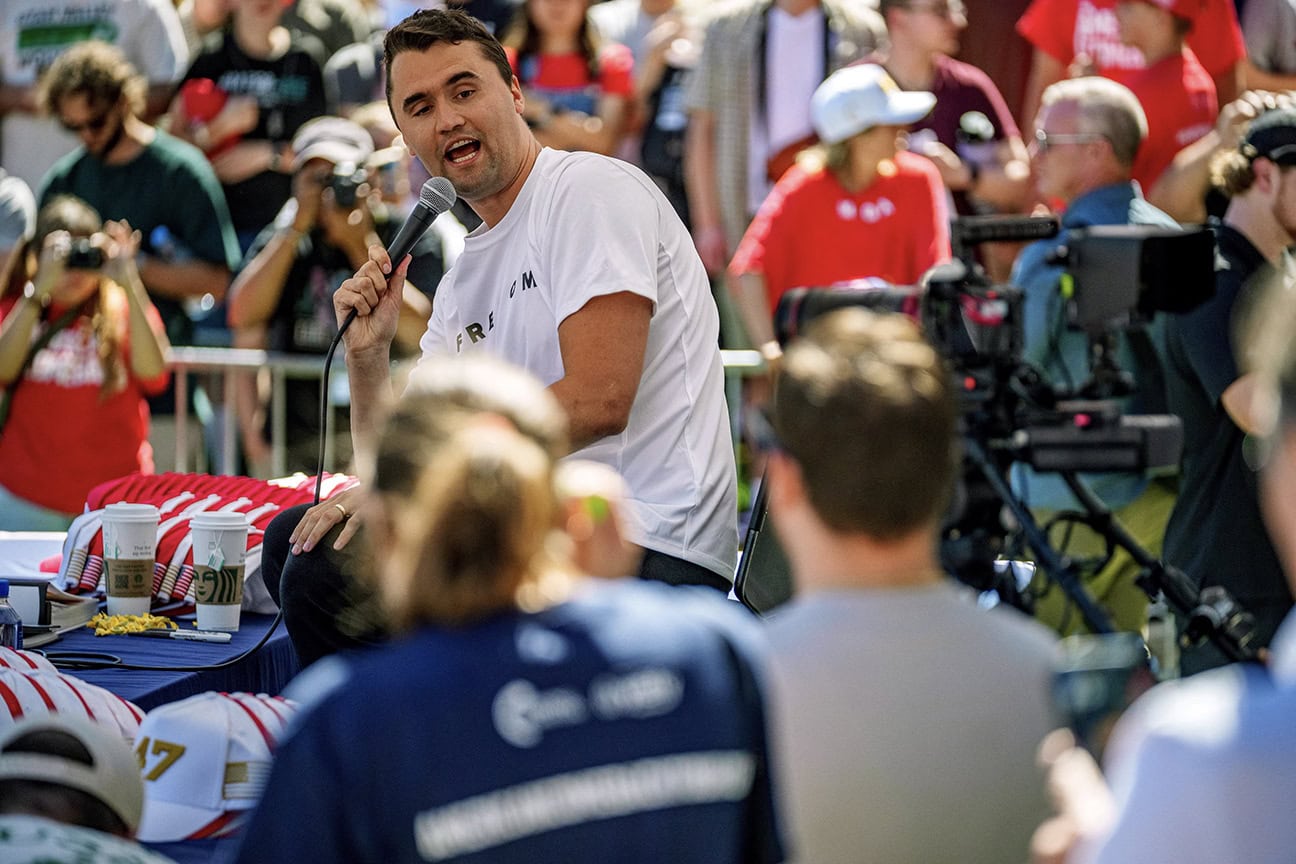 Charlie Kirk, ativista e CEO da Turning Point USA morre aos 31 anos