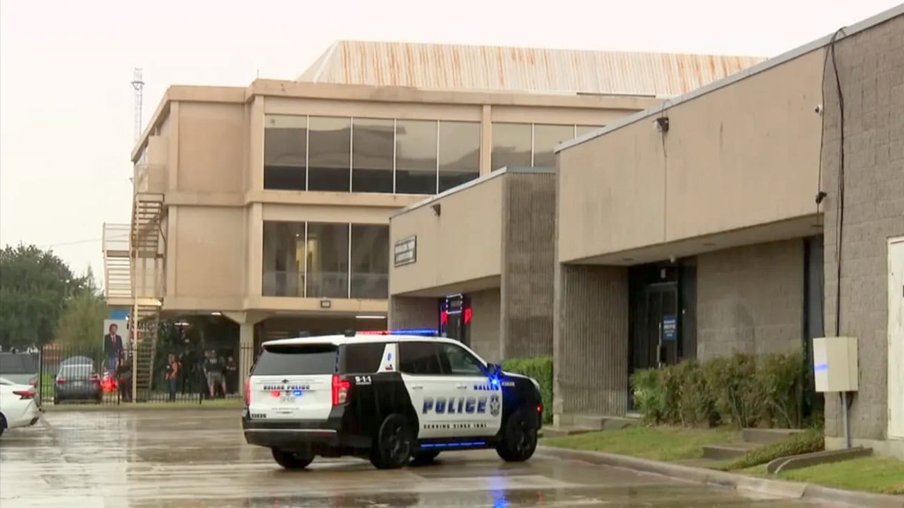 Shooting at ICE Detention Facility in Dallas Kills 1 Detainee and Injures 2 Others