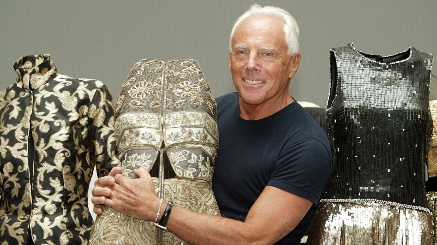 Fashion Designer Giorgio Armani, Whose Name Became Synonymous with Luxury, Dies at 91