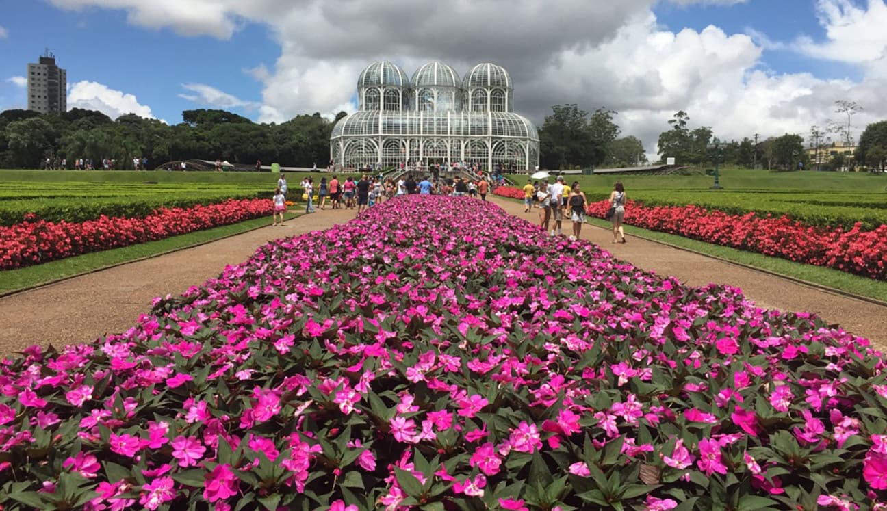 A primavera chegou no Brasil!