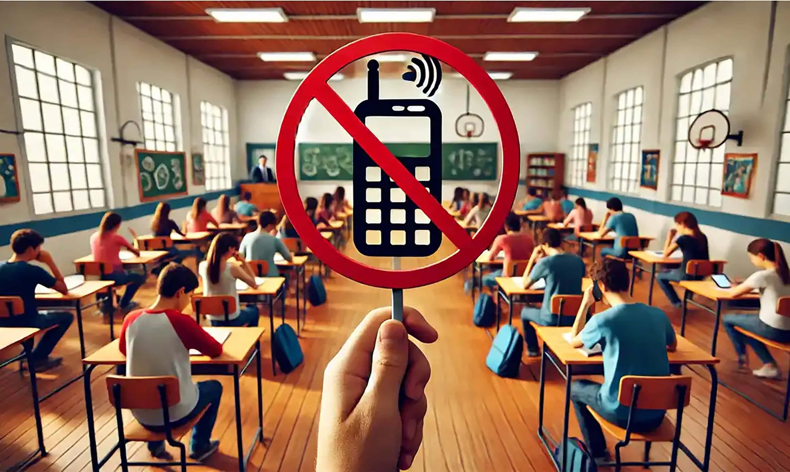 Pesquisa mostra avanço em salas de aula com proibição de celulares