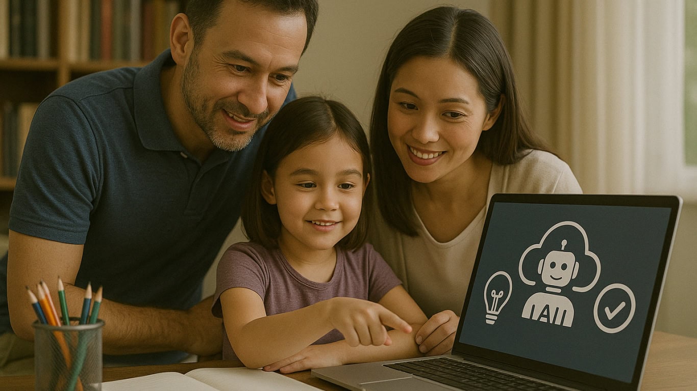 Why Parents Need to Talk to Their Teens About AI — And How to Start the Conversation