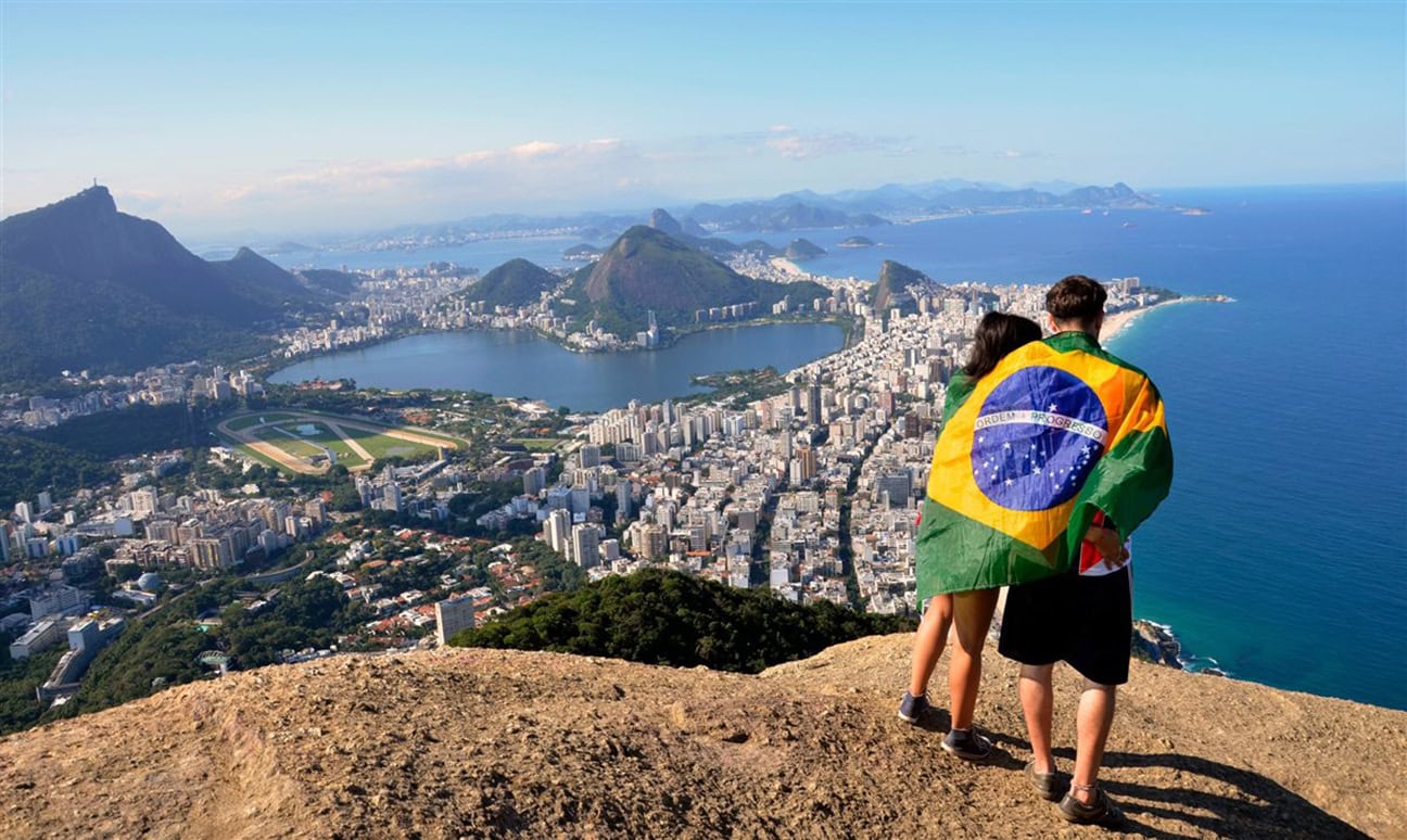Brasil se destaca entre os 3 países com maior crescimento no turismo internacional, segundo a ONU Turismo