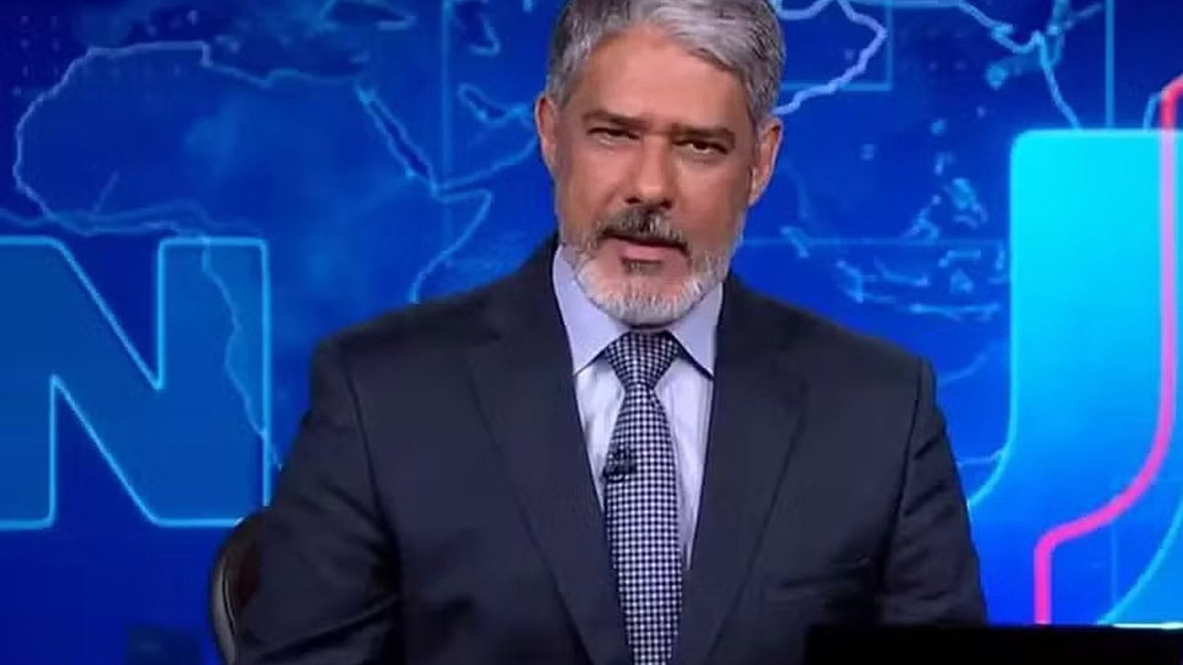 William Bonner anuncia saída do Jornal Nacional da Rede Globo